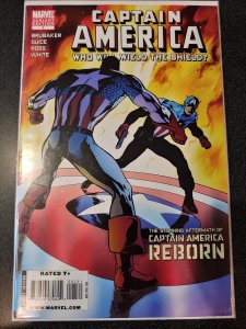 CAPTAIN AMERICA #1 VARIANT VF