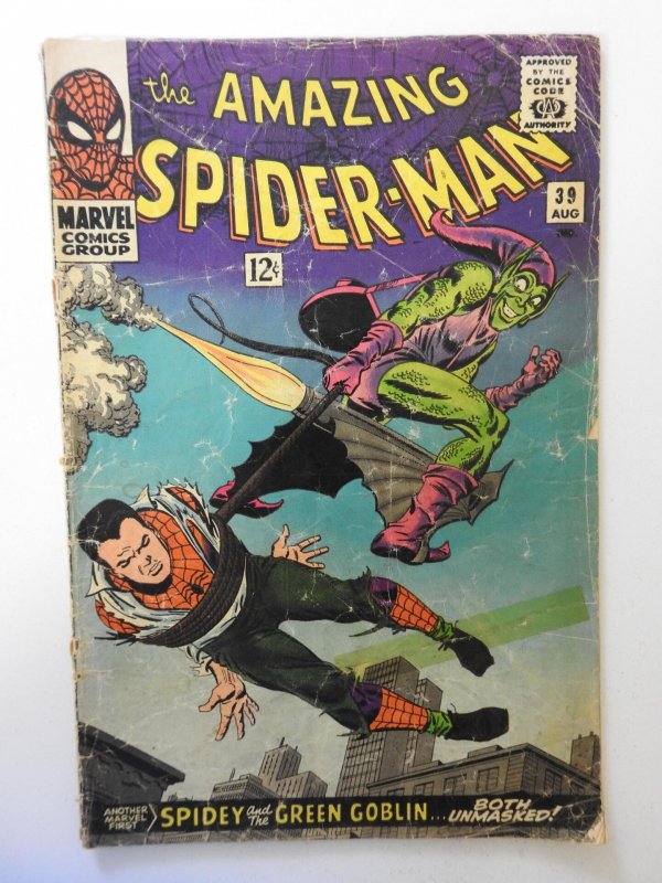 The Amazing Spider-Man #39 (1966) FR Condition see description