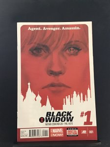 Black Widow #1 (2014)