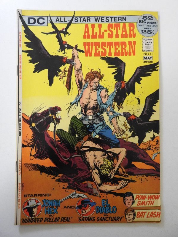 All-Star Western #11 (1972) FN Condition!