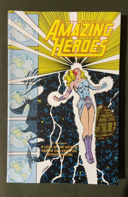 Amazing Heroes #66 (1985)