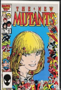 The New Mutants #45 (1986) New Mutants