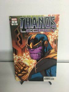 Thanos Legacy #1 Regular & Variant Covers Set Lot Starfox Donny Cates 2018