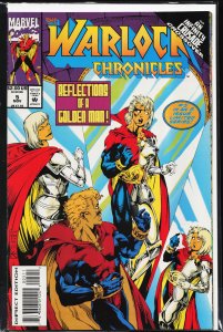 Warlock Chronicles #5 (1993) Warlock