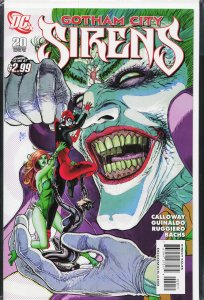 Gotham City Sirens #20 (2011) Gotham City Sirens