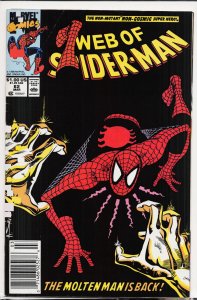 Web of Spider-Man #62 (1990) Spider-Man