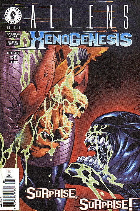 ALIENS: XENOGENESIS (DARK HORSE) (1999 Series) #4 NEWSSTAND Very Fine Comics