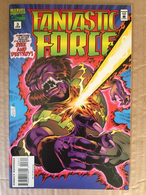 Fantastic Force #3