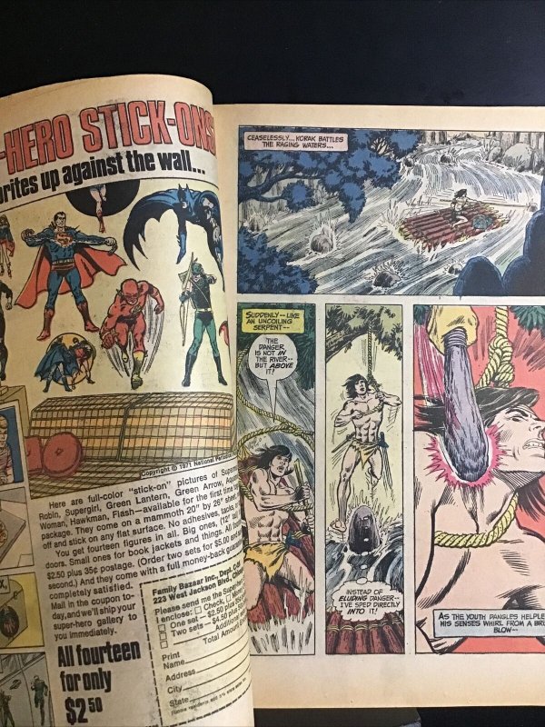 KORAK SON OF TARZAN # 55 * DC COMICS * 1973 Bronze Age