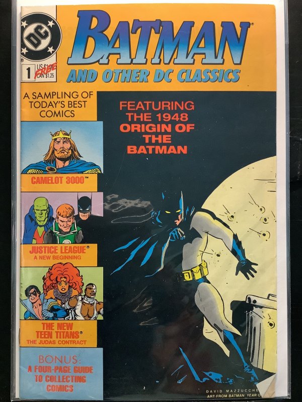 Batman and Other DC Classics (1989)