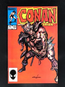 Conan the Barbarian #163 (1984)