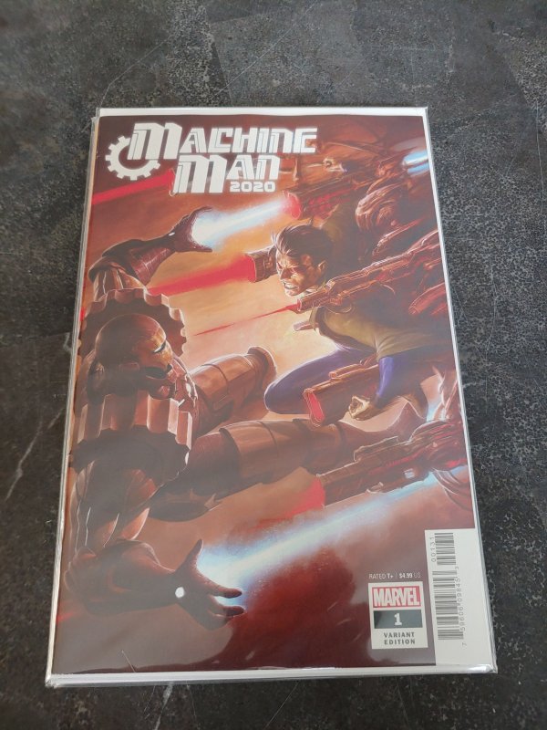 2020 MACHINE MAN #1 DAVE RAPOZA VARIANT