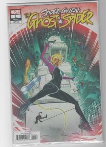 Spider-Gwen: The Ghost Spider #1 (2024) One Per Store Variant - Polybagged