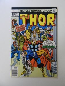 Thor #274 (1978) NM- condition