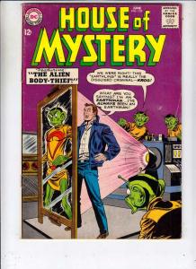 House of Mystery #135 (Jun-63) VG/FN+ Mid-Grade 