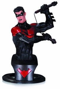Heroes of the DC Universe NEW 52 NIGHTWING DC Direct Bust! Designed by JIM LEE!