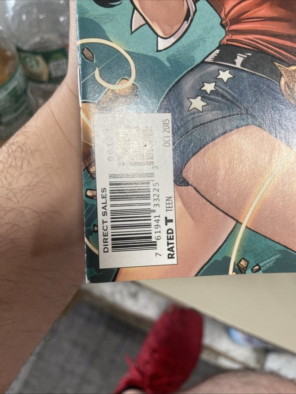 DC COMICS BOMBSHELLS #1 VARIANT COVER 1:25