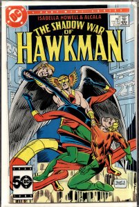 The Shadow War of Hawkman #3 (1985) Hawkman