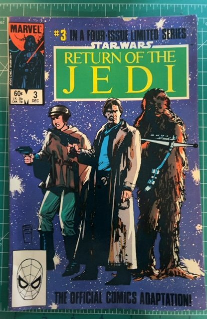 Star Wars: Return of the Jedi #3 (1983)