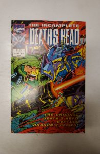 The Incomplete Death's Head (UK) #3 (1993) NM Marvel Comic Book J717