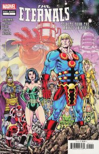 Eternals: Secrets From The Marvel Universe #1 (2019)