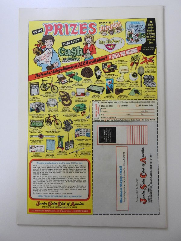 Daredevil #114 (1974) MVS Intact! Guest Starring The Man-Thing VF+ Condition!