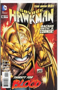 The Savage Hawkman #10 (2012) Hawkman