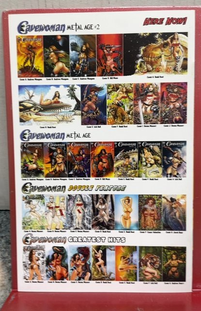 Cavewoman Metal Age #2 (2021)