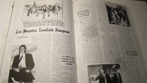 SPANISH EDITION - TENDENCIAS 2 *SOLID COPY* TARANTINO SPAWN FAMOUS MONSTERS RARE