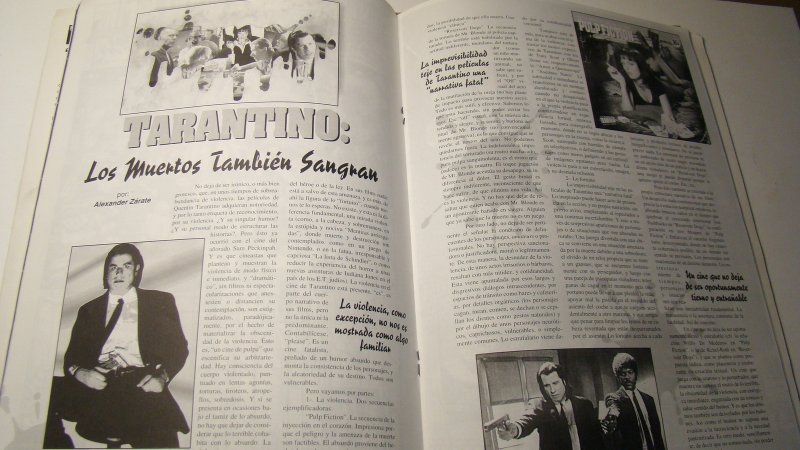 SPANISH EDITION - TENDENCIAS 2 *SOLID COPY* TARANTINO SPAWN FAMOUS MONSTERS RARE