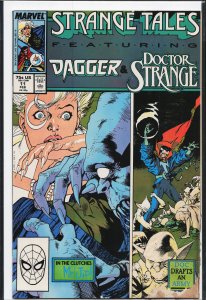 Strange Tales #11 (1988) Dagger