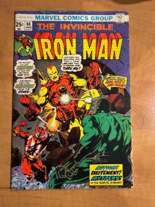 Iron Man #68 (1974)