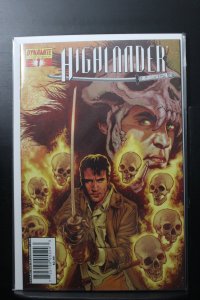 Highlander #1 Tony Harris Cover (2006)