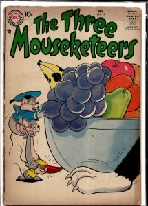 Three Mouseketeers #10 (1957)