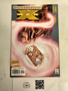 Ultimate X-Men #14 Marvel VF-NM Comic Book 66 TJ47