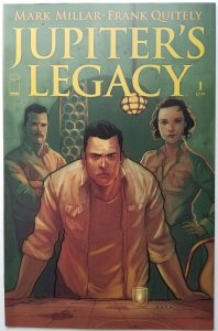 (2013) Mark Millar JUPITER'S LEGACY 1 Noto Variant D Cover! 1st Print NETFLIX