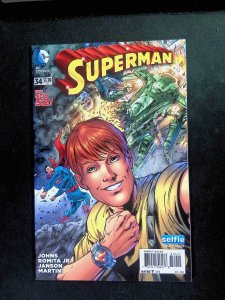 Superman #34B (3rd Series) DC Comics 2014 NM  DCU Selfie Variant