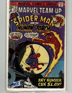 Marvel Team-Up #39 (1975) Spider-Man