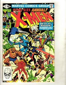 Lot Of 5 Uncanny X-Men Marvel Comic Books ANNUALS # 3 4 5 6 7 Wolverine GK4