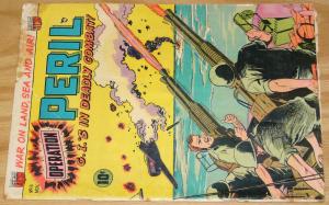 Operation: Peril #13 VG- november 1952 war on land, sea and air - ACG G.I.'s