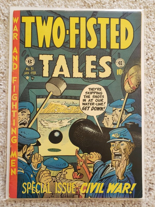 Two-Fisted Tales 31 (1953) Golden Age EC