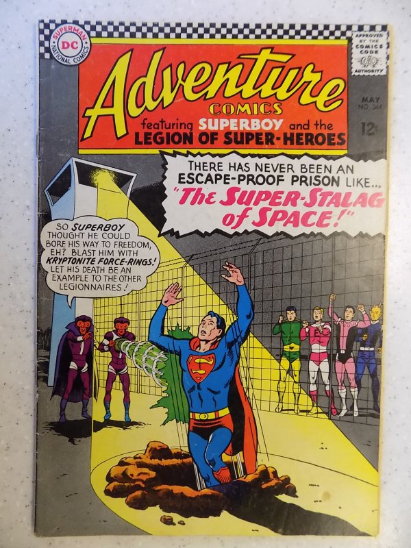 Adventure Comics #344 (1966)