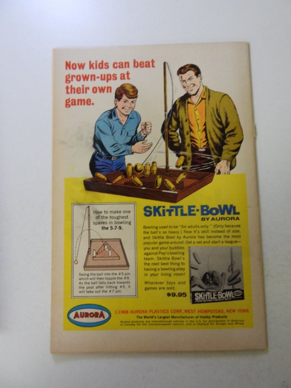 Superman's Pal, Jimmy Olsen #117 (1969) VG+ top staple detached fr...