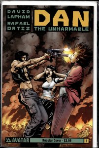 Dan the Unharmable #3 (2012)