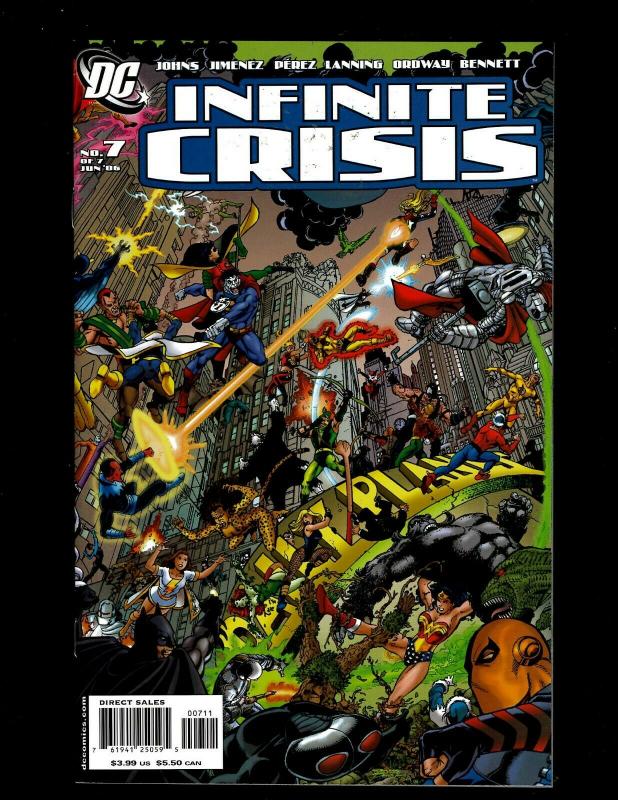 10 Infinite Crisis Comics 1 2 3 4 5 6 7 Countdown 1 Secret 1 DC Universe 0 SM16