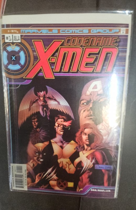 Marvels Comics: X-Men #1 (2000)