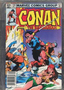 Conan the Barbarian #150 (1983) Conan