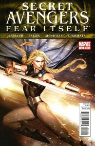 Secret Avengers #14 FN ; Marvel | Fear Itself Valkyrie