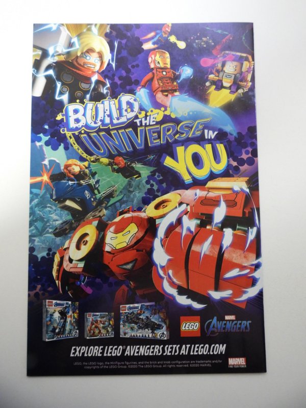 The Amazing Spider-Man #51.LR (2021) VF Condition