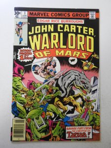 John Carter Warlord of Mars #1 (1977) FN+ Condition!
